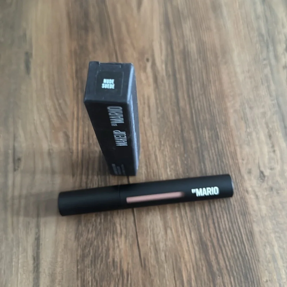 Makeup by Mario Ultra Suede Lip Crème - Nude Suede